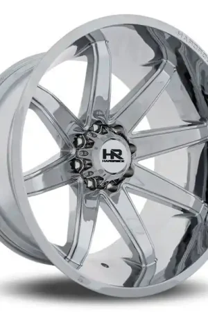 Affordable Hardrock Offroad Wheels H502 Chrome 22x12 -44mm Offset 5x127 (5x5)