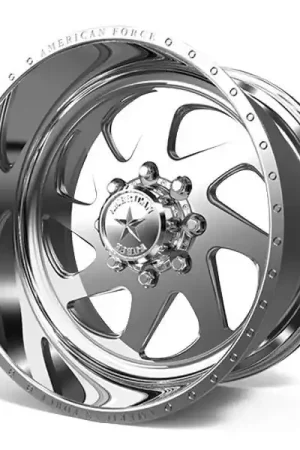 American Force Forged Wheels Banshee H30 Polished 26x16 -101mm Offset 5x127 (5x5) Secure Checkout