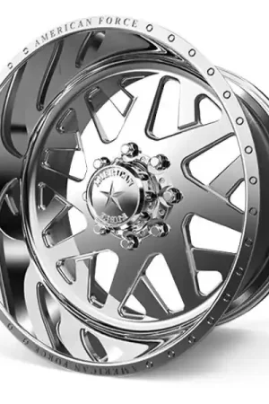 American Force Forged Wheels Chopper F28 Polished 26x12 -40mm Offset 5x150 Free Shipping