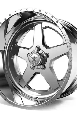 American Force Forged Wheels Patrol H33 Polished 22x10 -25mm Offset 6x135 One Day Deal