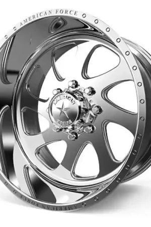 Weekend Sale American Force Forged Wheels Heat F26 Polished 24x11 0mm Offset 6x139.7 (6x5.5)