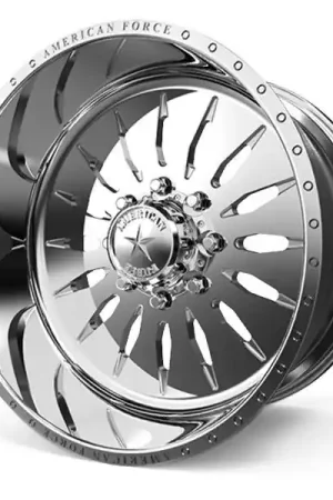 American Force Forged Wheels Corona F27 Polished 20x10 -25mm Offset 8x170 Free Returns