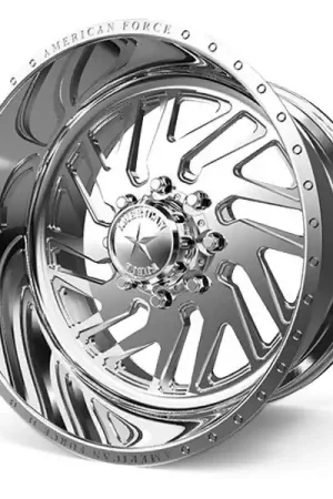 American Force Forged Wheels Kash F31 Polished 22x14 -73mm Offset 6x139.7 (6x5.5) Direct From Manufacturer