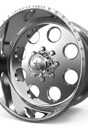 Markdown American Force Forged Wheels Classic 1 Polished 24x14 -73mm Offset 8x165.1 (8x6.5)