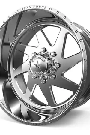 American Force Forged Wheels Jade 37 Polished 24x12 -40mm Offset 8x170 Brand New
