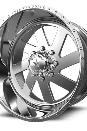 American Force Forged Wheels Fuse 46 Polished 26x16 -101mm Offset 6x139.7 (6x5.5) Big Sale