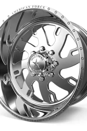 American Force Forged Wheels Raptor 81 Polished 24x11 0mm Offset 5x139.7 (5x5.5) Certified