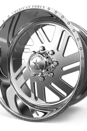 American Force Forged Wheels Shift 70 Polished 26x16 -101mm Offset 8x180 One Day Deal