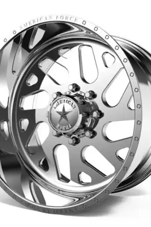 American Force Forged Wheels Camber D07 Polished 26x16 -101mm Offset 6x135 Cheap