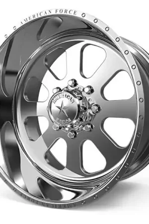 American Force Forged Wheels Recon 65 Polished 20x10 -25mm Offset 8x180 Affordable