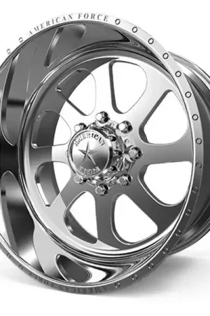 Special Discount American Force Forged Wheels Burnout 75 Polished 20x12 -40mm Offset 5x127 (5x5)