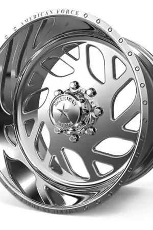 American Force Forged Wheels Twister 82 Polished 20x14 -73mm Offset 8x170 Hot Deal