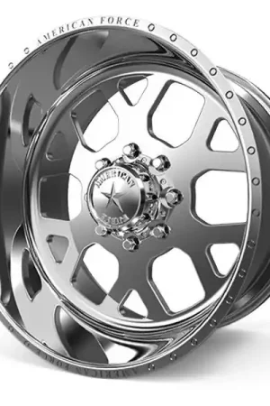 Wholesale American Force Forged Wheels Shield 98 Polished 20x10 -25mm Offset 6x135