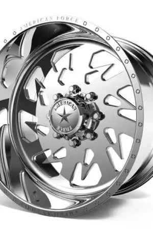 Don’t Miss Out American Force Forged Wheels Sideways G14 Polished 20x14 -73mm Offset 5x150