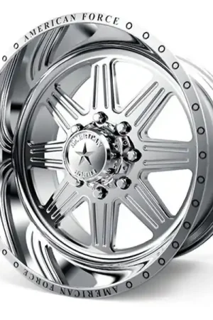 American Force Forged Wheels Tempo G55 Polished 20x10 -25mm Offset 8x180 Same Day Shipping