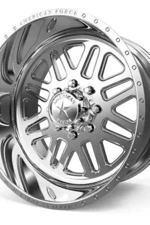 American Force Forged Wheels Verdict G58 Polished 22x14 -73mm Offset 5x150 Limited Edition