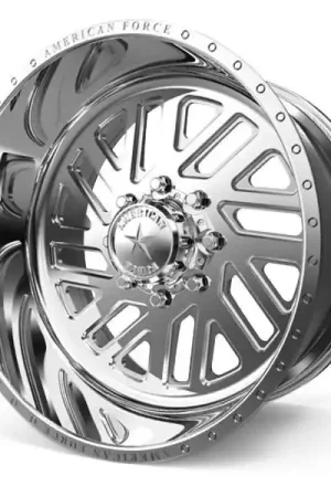 Secure Checkout American Force Forged Wheels Origin G59 Polished 22x10 -25mm Offset 8x165.1 (8x6.5)