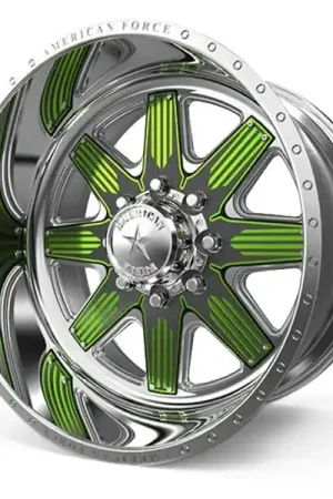 Free Returns American Force Forged Wheels Venom F201 Polished 26x14 -73mm Offset 6x135