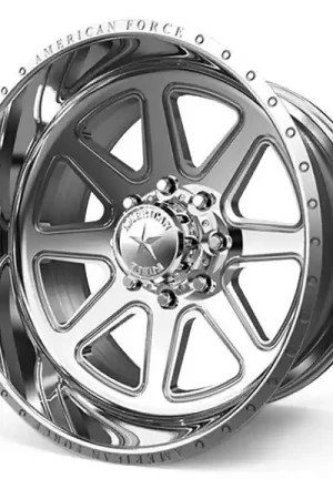 American Force Forged Wheels Ridge CK11 Polished 22x14 -90mm Offset 8x170 Buy Today