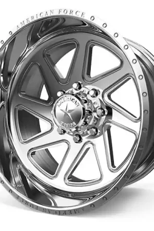 Affordable American Force Forged Wheels Canyon CK12 Polished 24x12 -55mm Offset 6x139.7 (6x5.5)