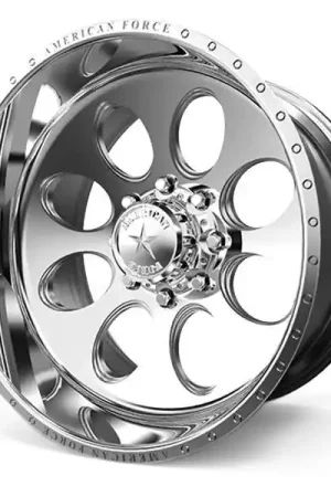 American Force Forged Wheels Drive CK15 Polished 20x12 -55mm Offset 8x165.1 (8x6.5) Affordable