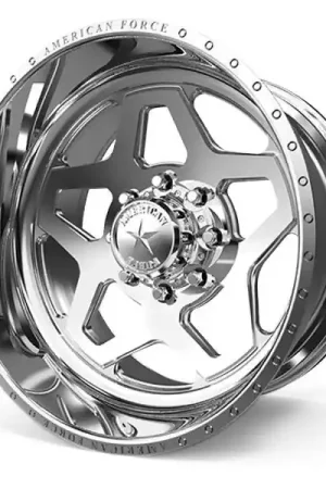 Editor’s Pick American Force Forged Wheels Oath CK14 Polished 22x12 -55mm Offset 8x165.1 (8x6.5)