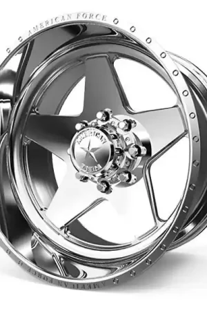 American Force Forged Wheels Law CK13 Polished 24x12 -55mm Offset 8x165.1 (8x6.5) Must Have