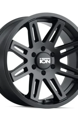 ION Alloy Wheels 142 Matte Black 20x9 0mm Offset 8x165.1 (8x6.5) Trusted Brand