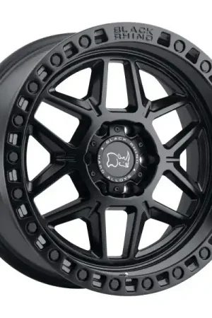 Black Rhino Wheels Kelso Matte Black with Blk Bolts 20x9 12mm Offset 6x139.7 (6x5.5) Best Price