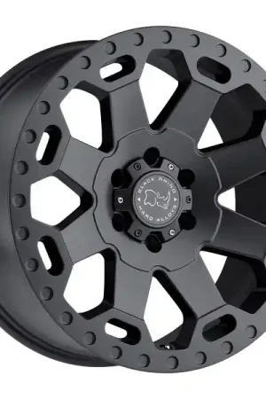 Black Rhino Wheels Warlord Matte Gunmetal 18x8 35mm Offset 5x110 Seasonal Sale