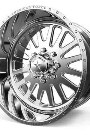 Editor’s Pick American Force Forged Wheels Atom SS F20 Polished 20x10 -25mm Offset 5x139.7 (5x5.5)