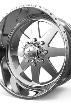 American Force Forged Wheels Independence 11 Polished 24x12 -40mm Offset 8x170 Same Day Shipping