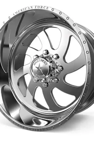 American Force Forged Wheels Blade 76 Polished 22x11 0mm Offset 5x150 Authentic