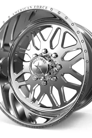 American Force Forged Wheels Trax B02 Polished 24x14 -73mm Offset 6x139.7 (6x5.5) One Day Deal