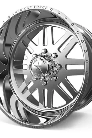 Express Delivery American Force Forged Wheels Liberty 9 Polished 22x11 0mm Offset 8x165.1 (8x6.5)