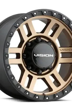 Vision Wheels Manx 2 354 Satin Bronze 17x9 12mm Offset 8x165.1 (8x6.5) Editor’s Pick