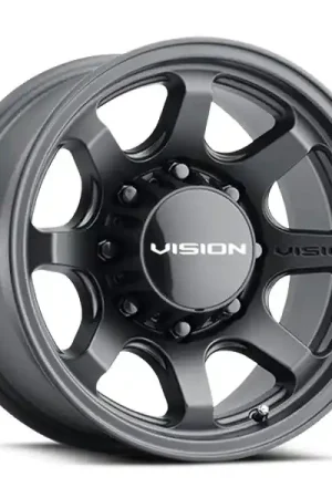 Vision Wheels Flow 351 Satin Black 17x8 30mm Offset 5x110 Buy Today