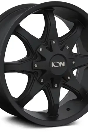 ION Alloy Wheels 181 Satin Black 20x9 18mm Offset 5x139.7 (5x5.5),5x150 Latest