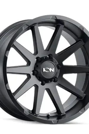 Viral ION Alloy Wheels 143 Matte Black 20x9 0mm Offset 8x170