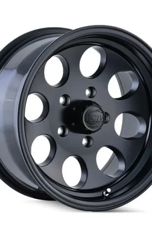 ION Alloy Wheels 171 Matte Black 18x9 0mm Offset 8x165.1 (8x6.5) Trending