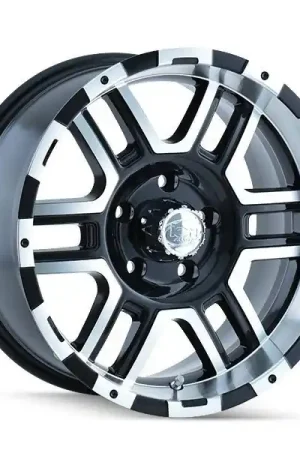 Brand New ION Alloy Wheels 179 Gloss Black Machined 16x8 10mm Offset 5x114.3 (5x4.5)
