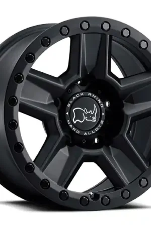 Black Rhino Wheels Ravine Matte Black 18x9 35mm Offset 6x132 Direct From Manufacturer