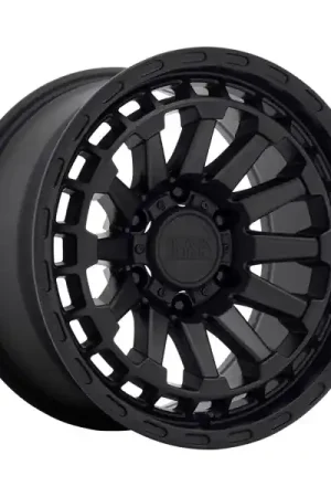 Black Rhino Wheels Raid Matte Black 17x8.5 -18mm Offset 6x139.7 (6x5.5) Bargain