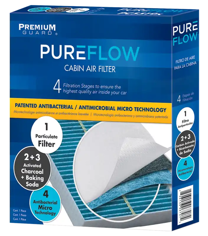 PUREFLOW 2022 Airstream Interstate Cabin Air Filter with Antibacterial Technology, PC99635X Mega Sale