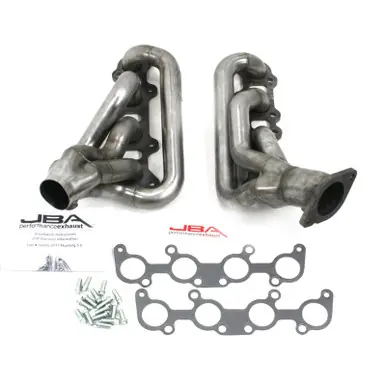 Buy Direct JBA 15-20 Ford Mustang 5.0L Coyote 1-3/4in Primary Raw 409SS Cat4Ward Header - 1689S