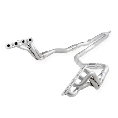 Secure Checkout Stainless Works 2009-16 Dodge Ram 5.7L Headers 1-3/4in Primaries 3in High-Flow Cats Y-Pipe - RAM09HCATYST
