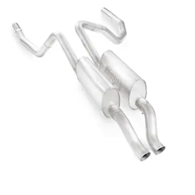 Stainless Works 2009-16 Dodge Ram 5.7L Truck Exhaust 3in X-Pipe S-Tube Mufflers Under Bumper Exit - RAM09CB-S Brand New
