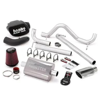 Banks Power 07-11 Jeep 3.8L Wrangler - 4dr Stinger System w/ AutoMind - 51341 Limited Offer