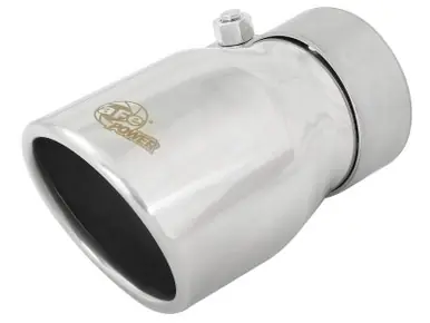 Top Pick aFe MACH Force-Xp 2.5in Inlet x 3-1/2in Outlet x 6in Length 2.5in 304 Stainless Steel Exhaust Tip - 49T25354-P06