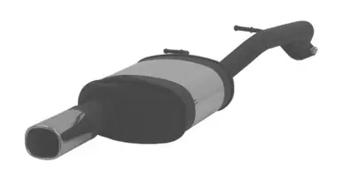 Remus 2006 Mazda 5 2.0L CD Axle Back Exhaust - 456006 0501 Money Back Guarantee